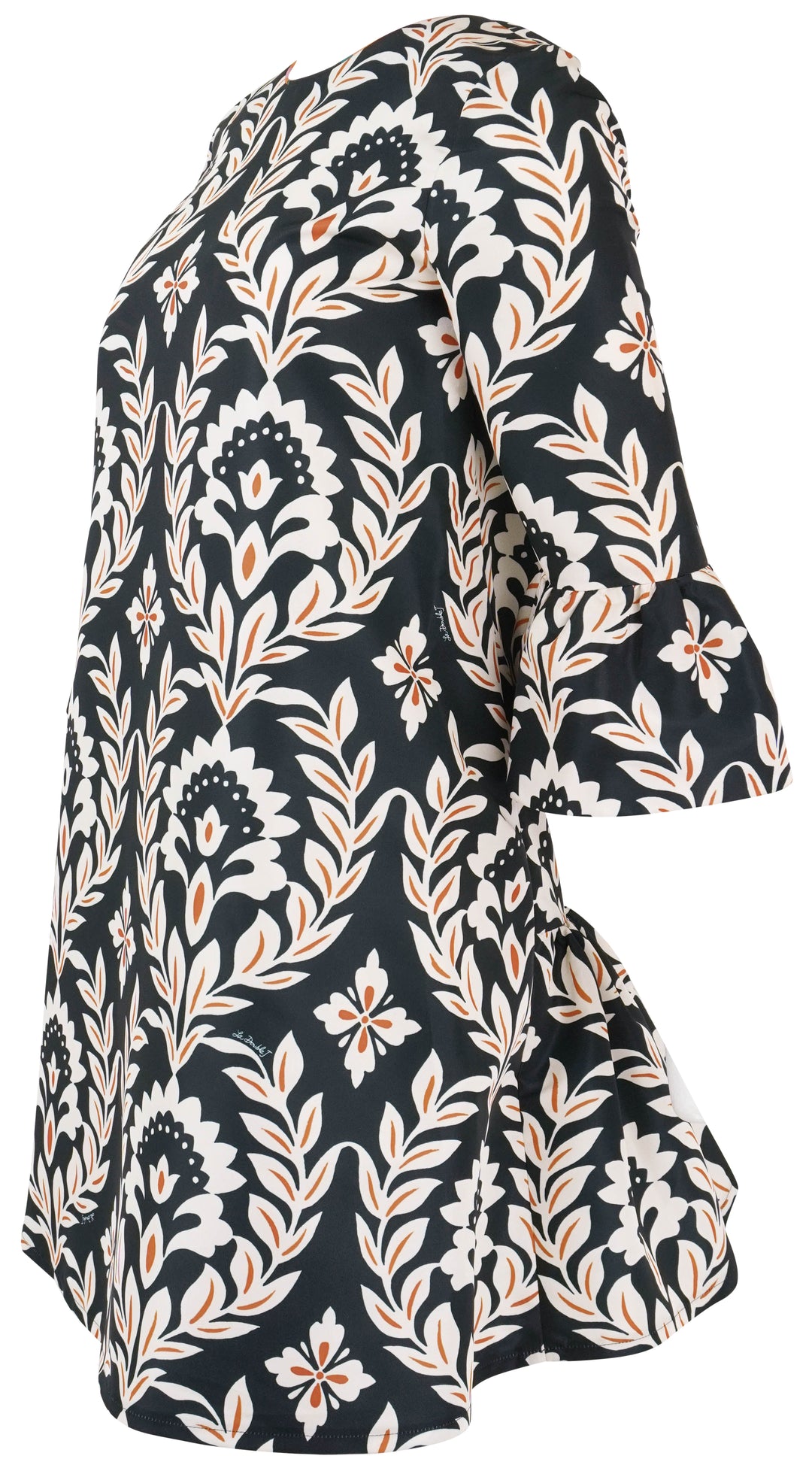 La DoubleJ. 24/7 Dress in Black Floral - Discounts on La DoubleJ. at UAL