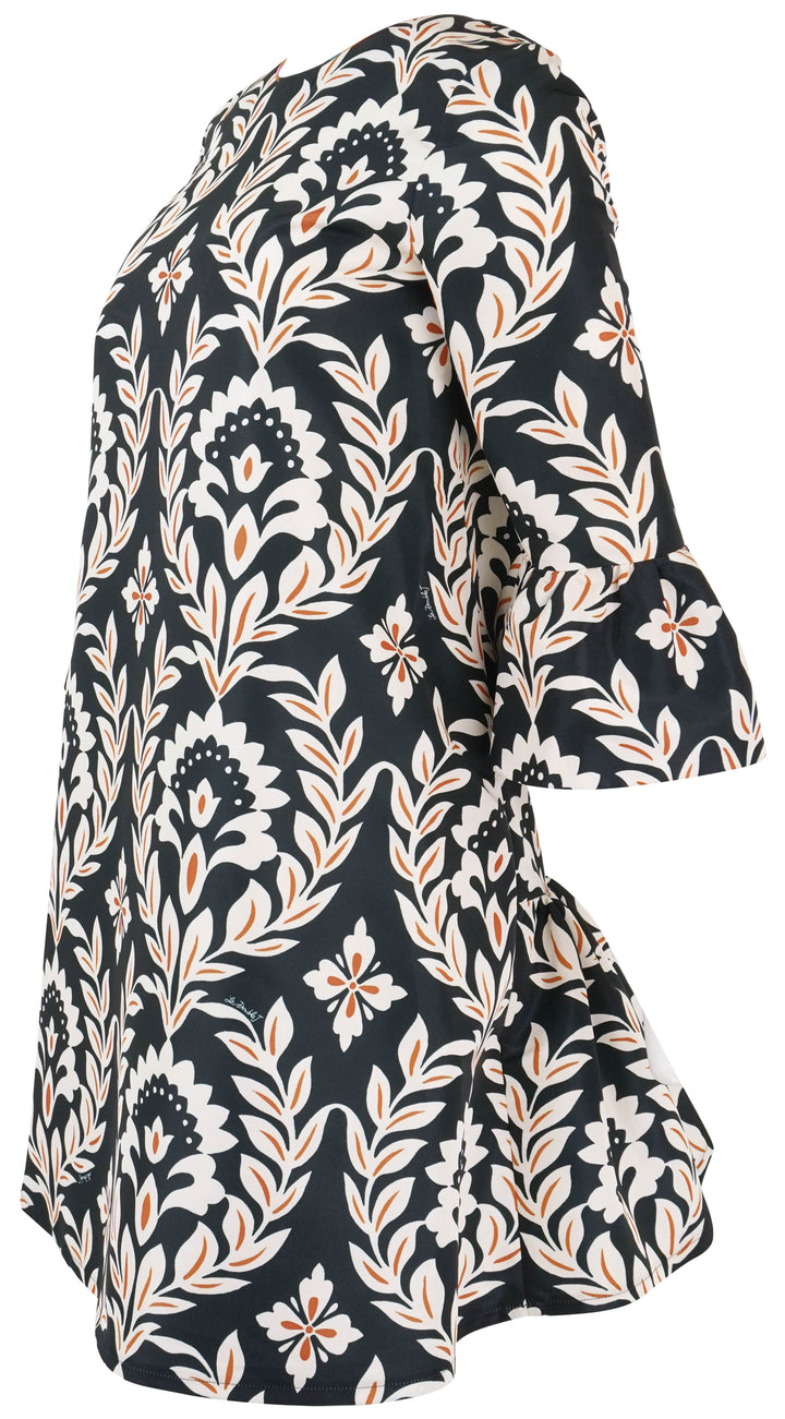 La DoubleJ. 24/7 Dress in Black Floral - Discounts on La DoubleJ. at UAL