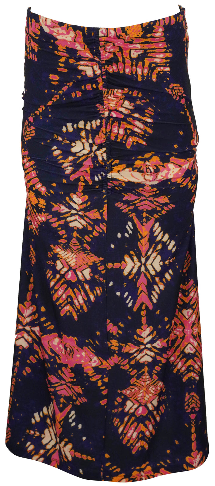 Maria Cher. Ceibo Liv Midi Skirt in Navy Shibori - Discounts on Maria Cher. at UAL