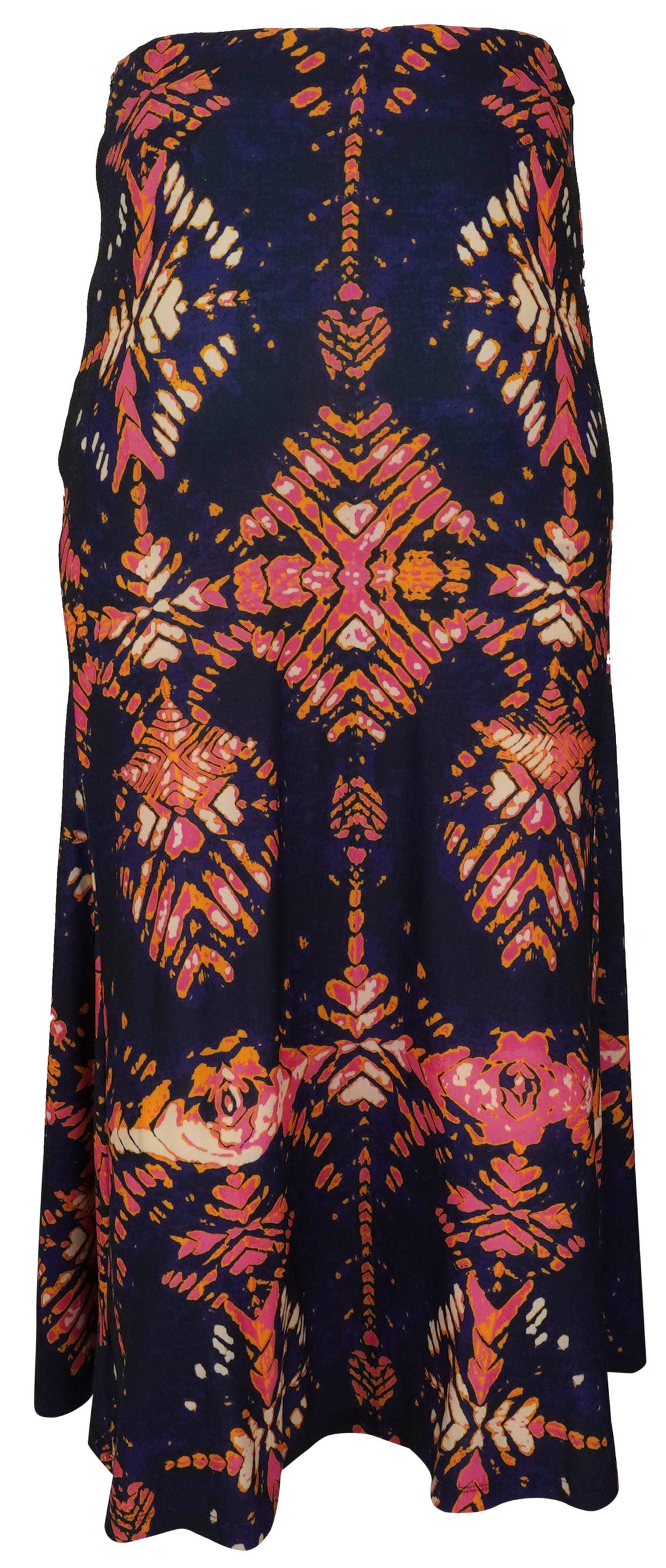 Maria Cher. Ceibo Liv Midi Skirt in Navy Shibori - Discounts on Maria Cher. at UAL