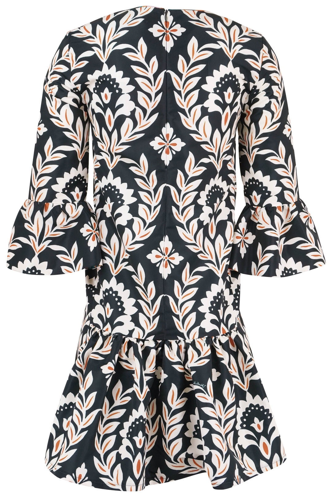 La DoubleJ. 24/7 Dress in Black Floral - Discounts on La DoubleJ. at UAL