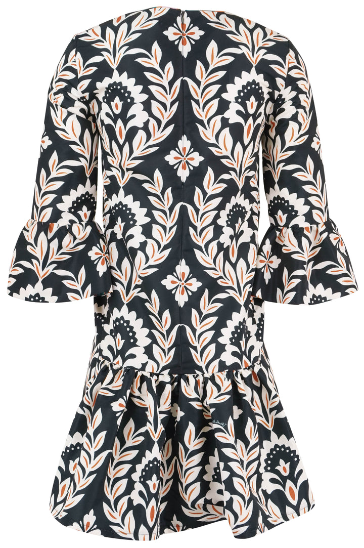 La DoubleJ. 24/7 Dress in Black Floral - Discounts on La DoubleJ. at UAL