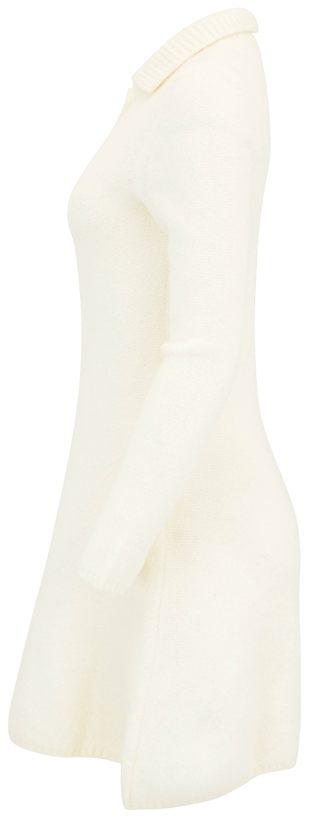 Lisa Yang Leah Sweater Dress in Cream