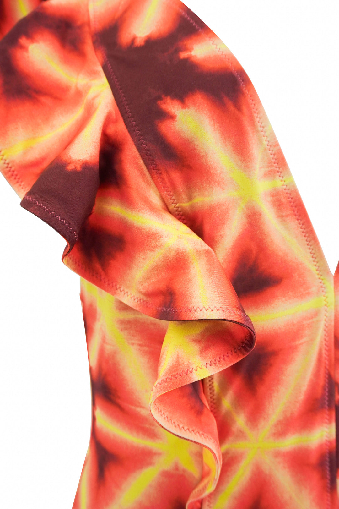 Ulla Johnson Evelina Maillot One Piece Swimsuit in Sunburst - Discounts on Ulla Johnson at UAL