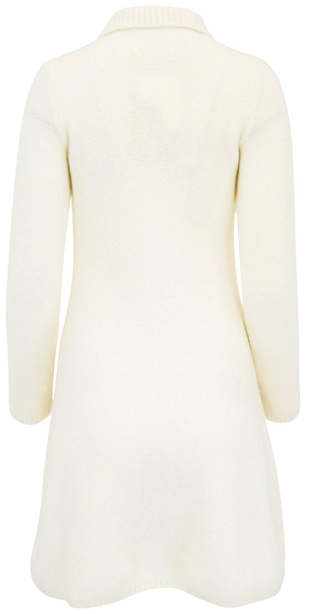 Lisa Yang Leah Sweater Dress in Cream