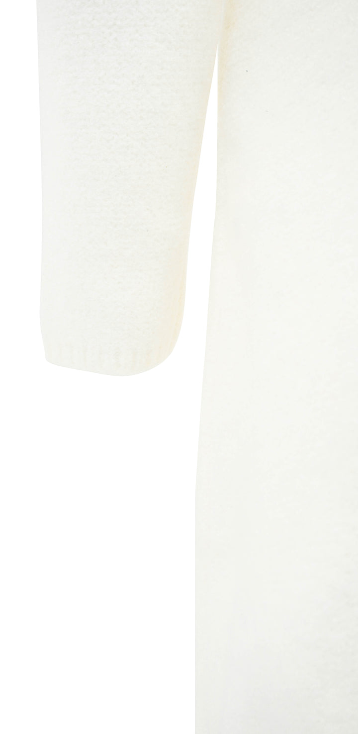 Lisa Yang Leah Sweater Dress in Cream