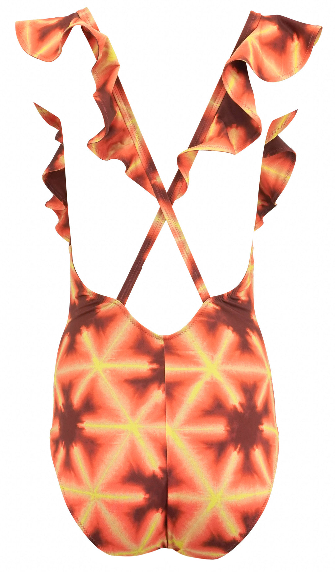 Ulla Johnson Evelina Maillot One Piece Swimsuit in Sunburst - Discounts on Ulla Johnson at UAL