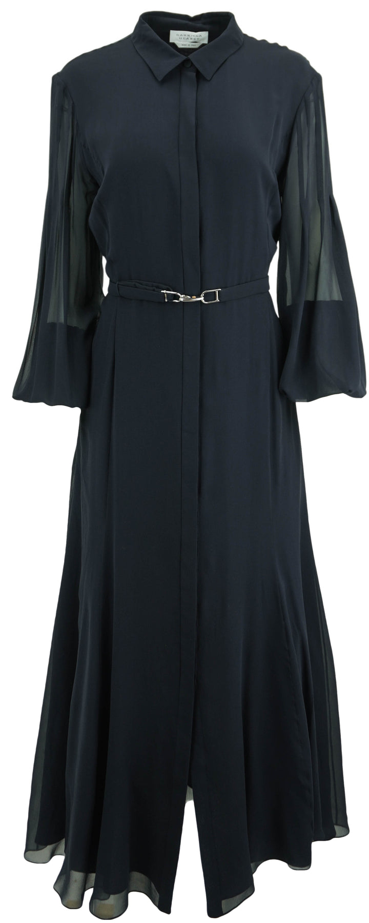 Gabriela Hearst Holt Dress in Dark Navy