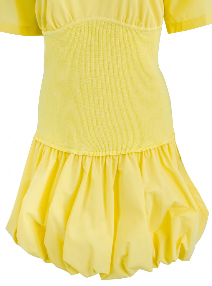 Simkhai Libbie Mini Dress in Buttercream