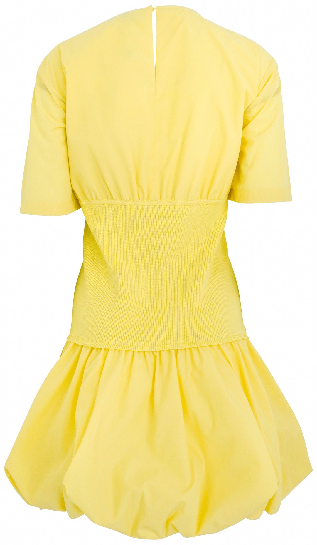 Simkhai Libbie Mini Dress in Buttercream