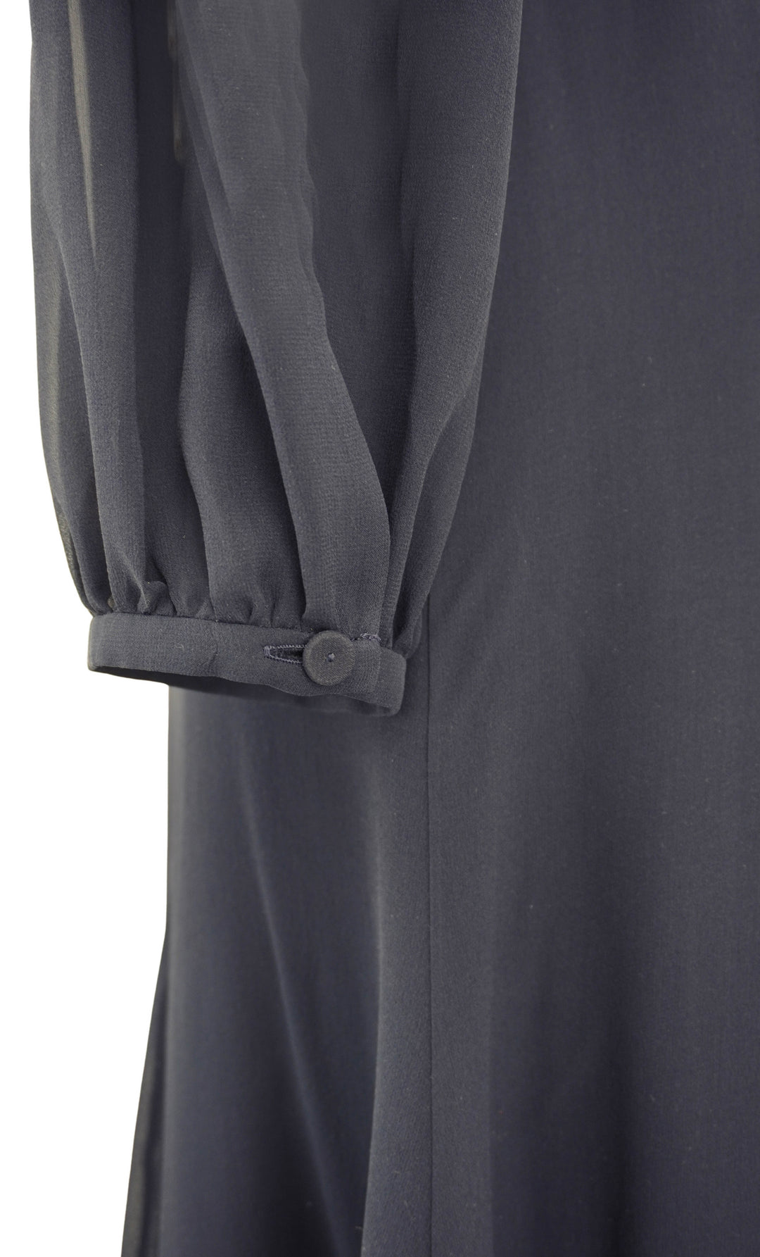 Gabriela Hearst Holt Dress in Dark Navy