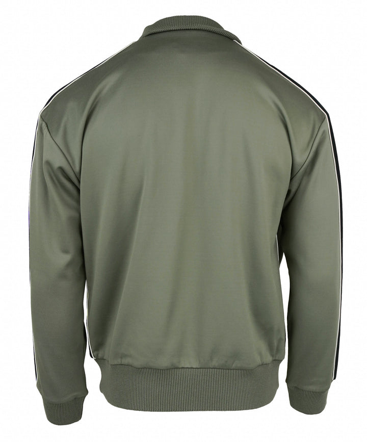 Loewe Tracksuit Jacket in Khaki Green - Discounts on Loewe at UAL