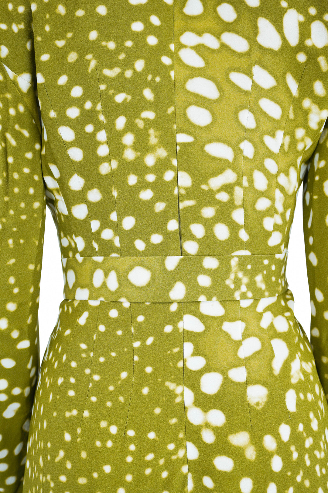 Dries Van Noten Dohana Dress in Khaki - Discounts on Dries Van Noten at UAL