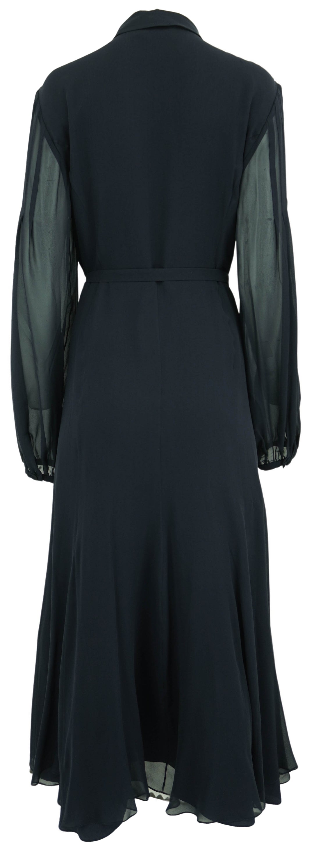 Gabriela Hearst Holt Dress in Dark Navy