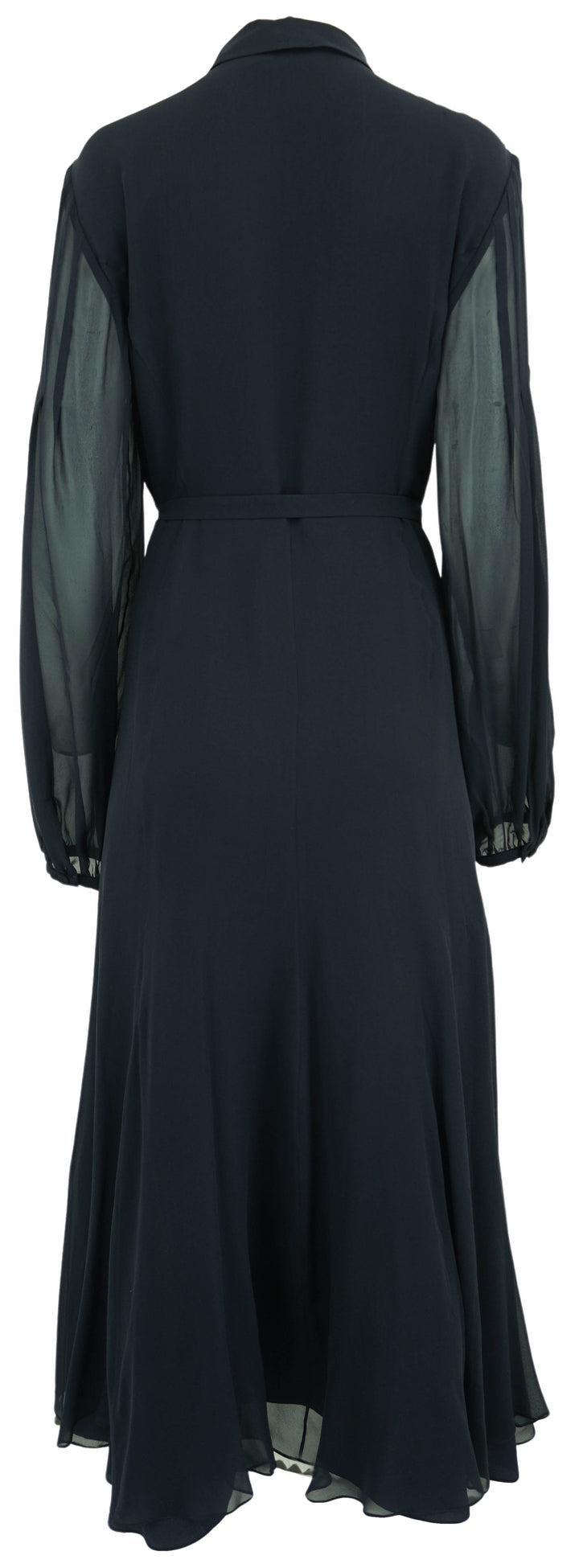 Gabriela Hearst Holt Dress in Dark Navy