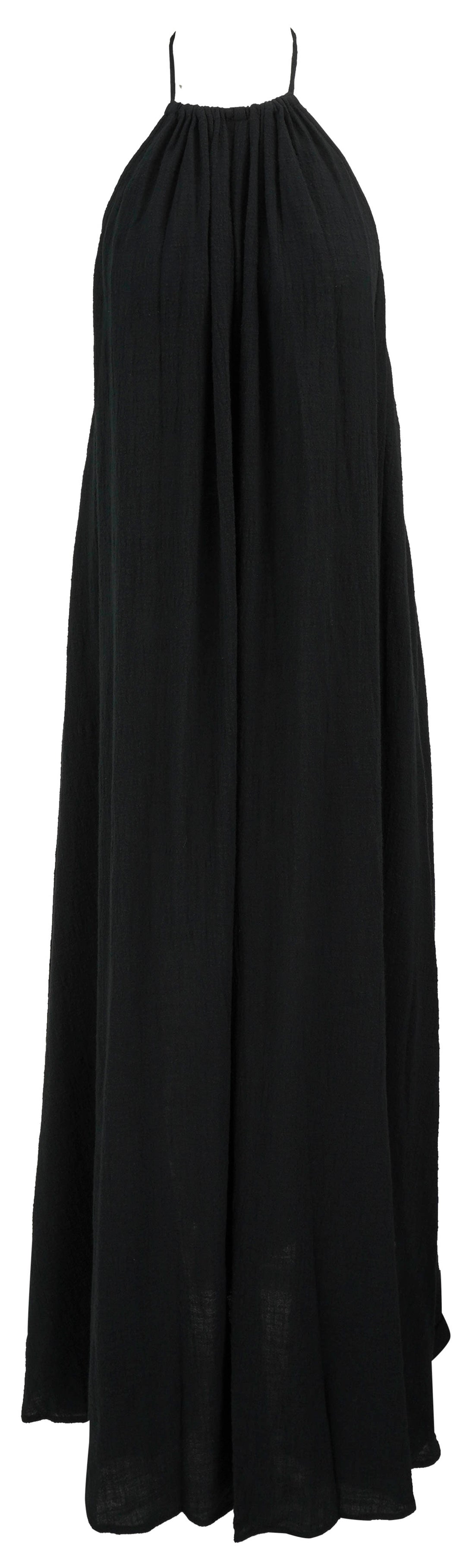 Staud Nightshade Maxi Dress in Black - Discounts on Staud at UAL