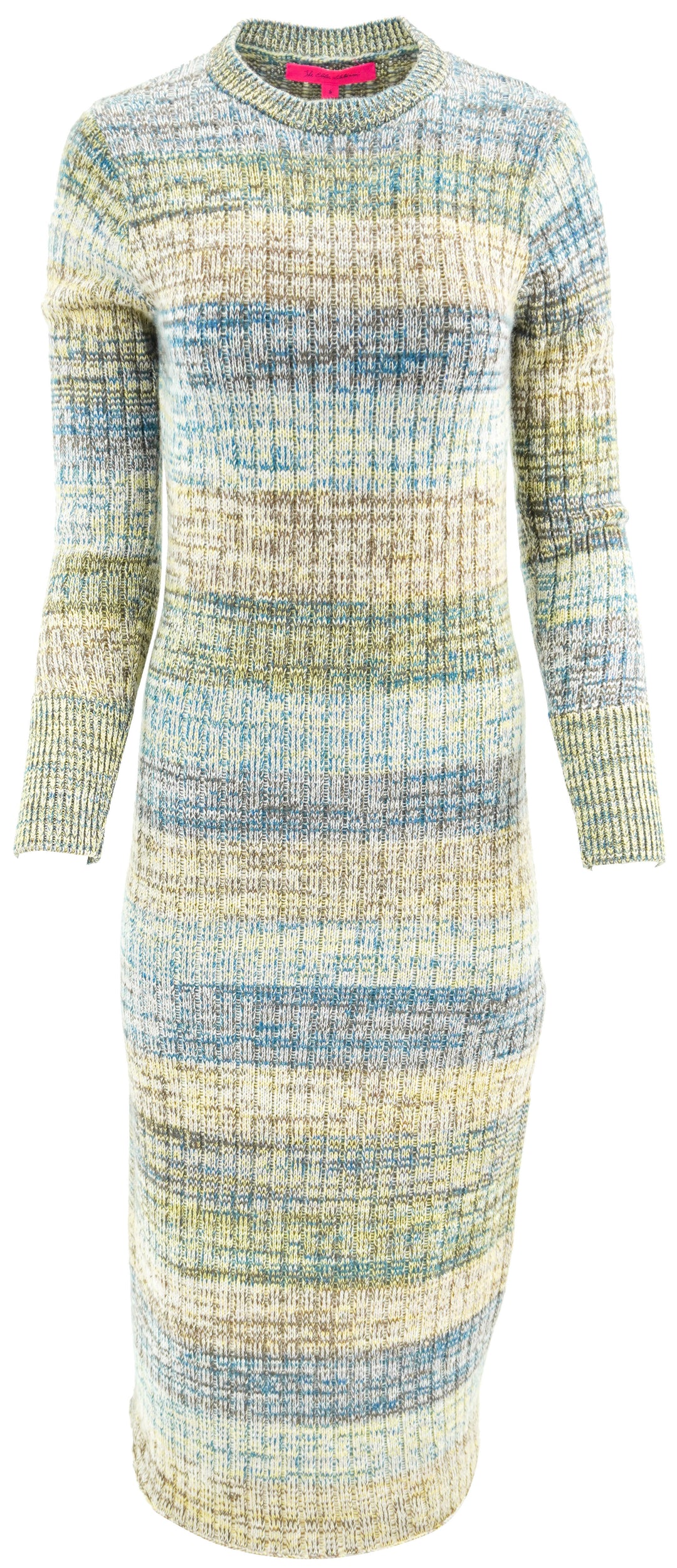 The Elder Statesman Rib Knit Dress in Cosmic - Discounts on The Elder Statesman at UAL