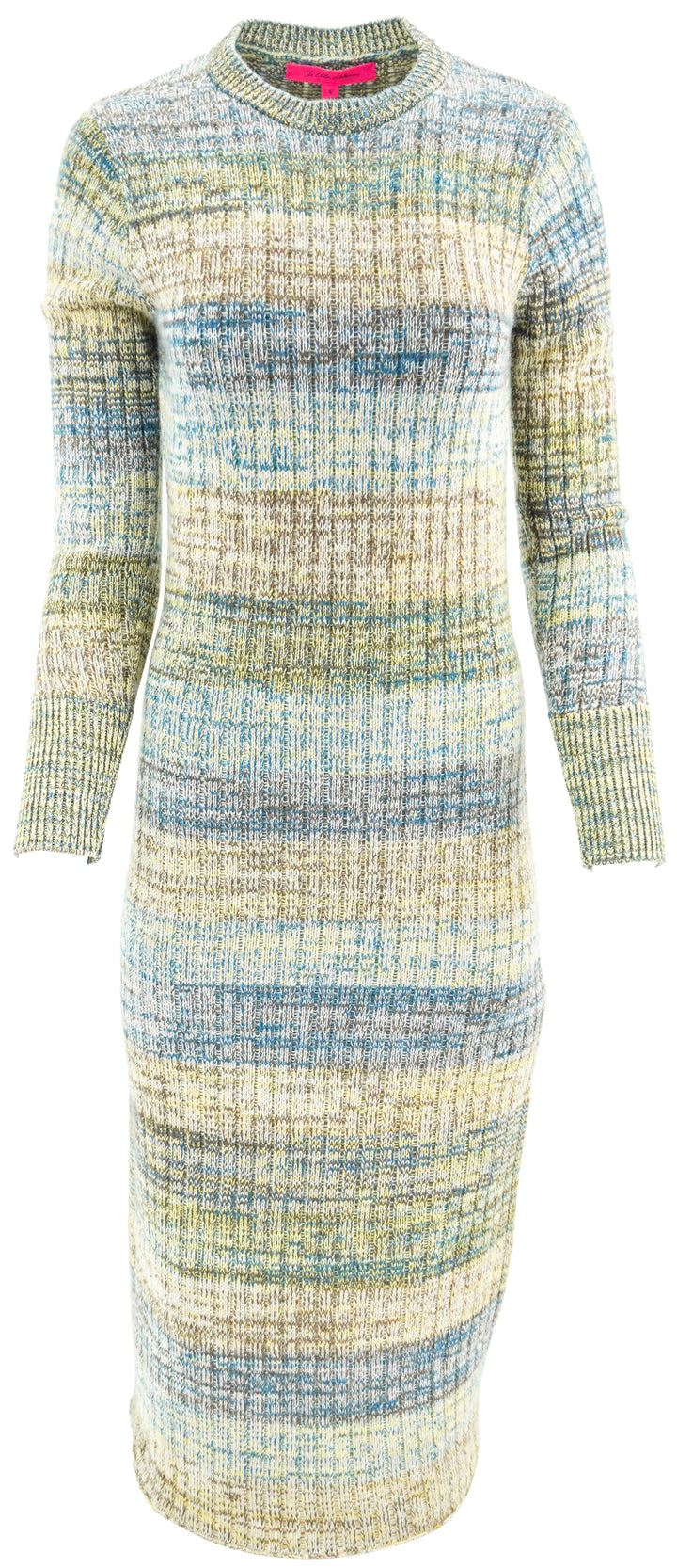 The Elder Statesman Rib Knit Dress in Cosmic - Discounts on The Elder Statesman at UAL