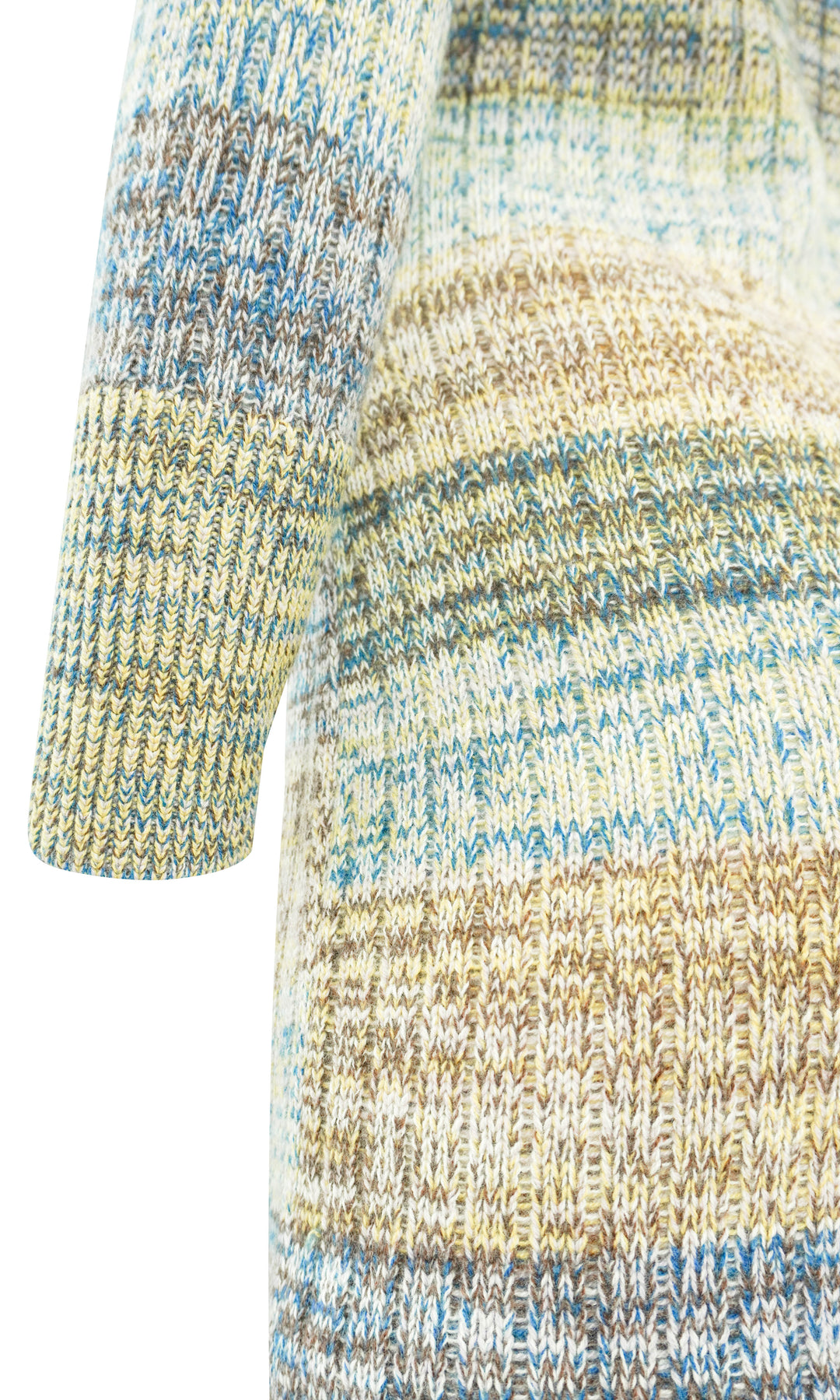 The Elder Statesman Rib Knit Dress in Cosmic - Discounts on The Elder Statesman at UAL