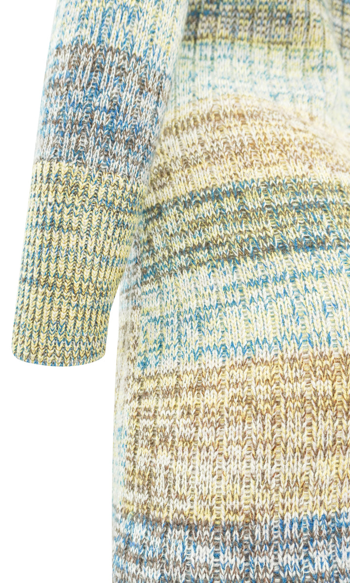 The Elder Statesman Rib Knit Dress in Cosmic - Discounts on The Elder Statesman at UAL