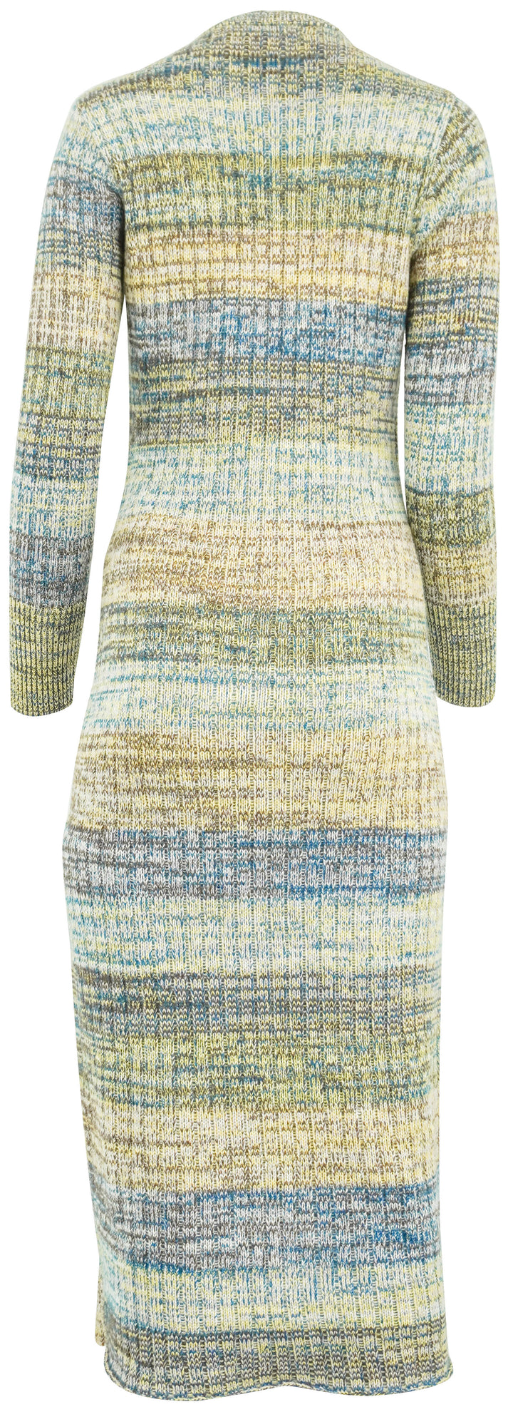 The Elder Statesman Rib Knit Dress in Cosmic - Discounts on The Elder Statesman at UAL