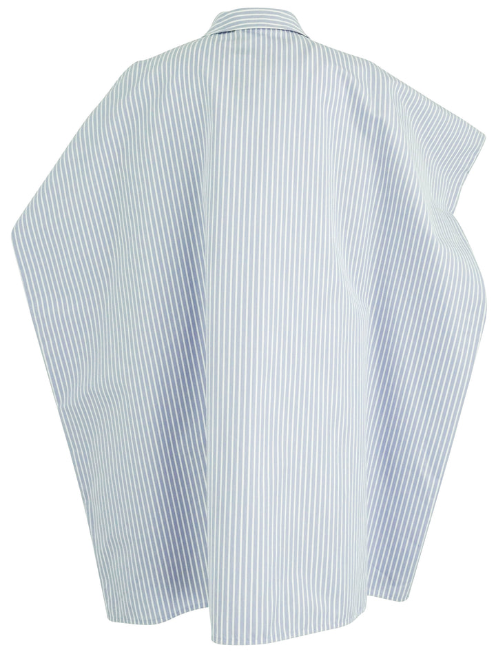 Proenza Schouler Isla Mini Shirt Dress in Pale Blue Multi - Discounts on Proenza Schouler at UAL