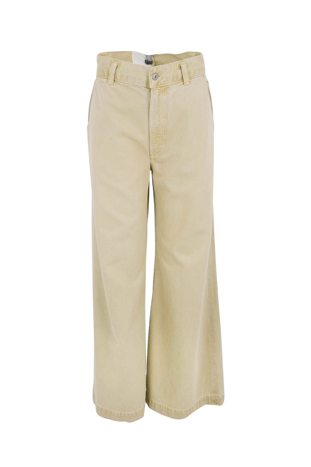 Citizens of Humanity Wide Leg Pants in Khaki - Discounts on Citizens of Humanity at UAL