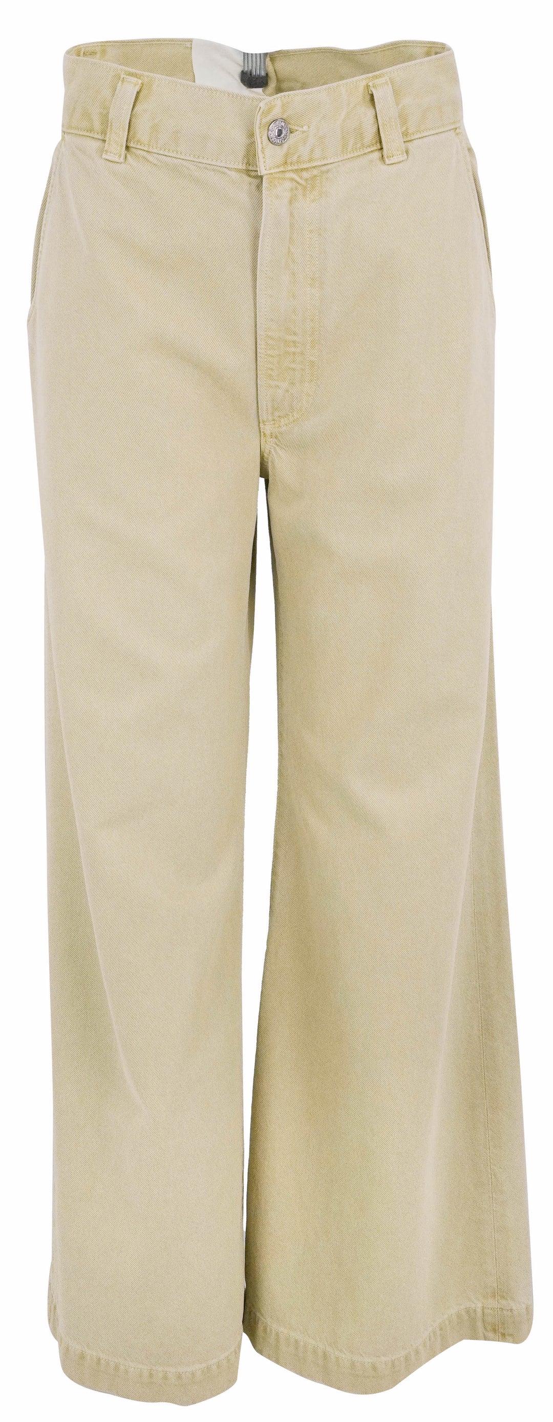Citizens of Humanity Wide Leg Pants in Khaki - Discounts on Citizens of Humanity at UAL