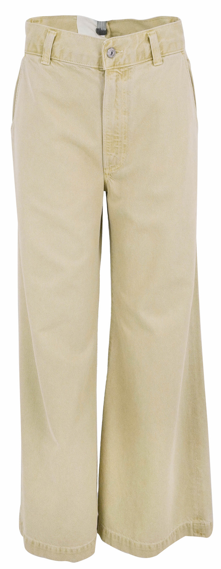 Citizens of Humanity Wide Leg Pants in Khaki - Discounts on Citizens of Humanity at UAL