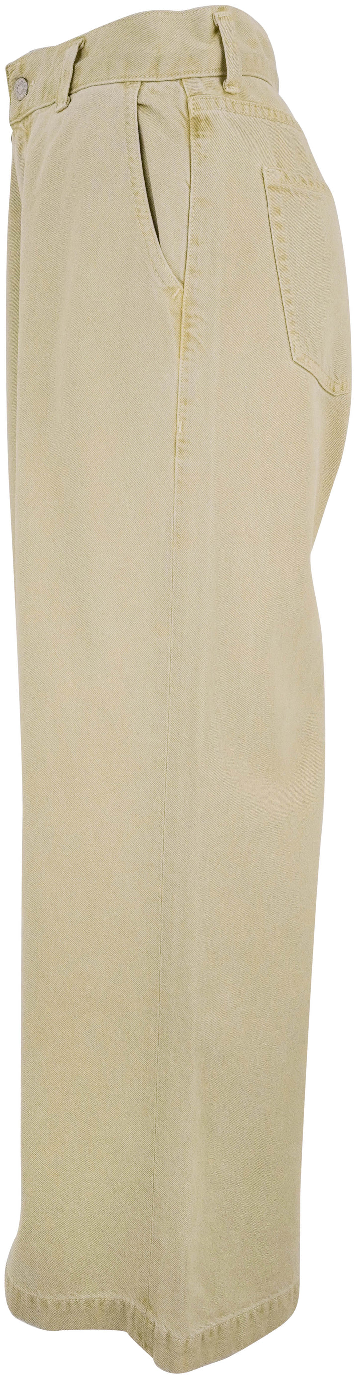 Citizens of Humanity Wide Leg Pants in Khaki - Discounts on Citizens of Humanity at UAL