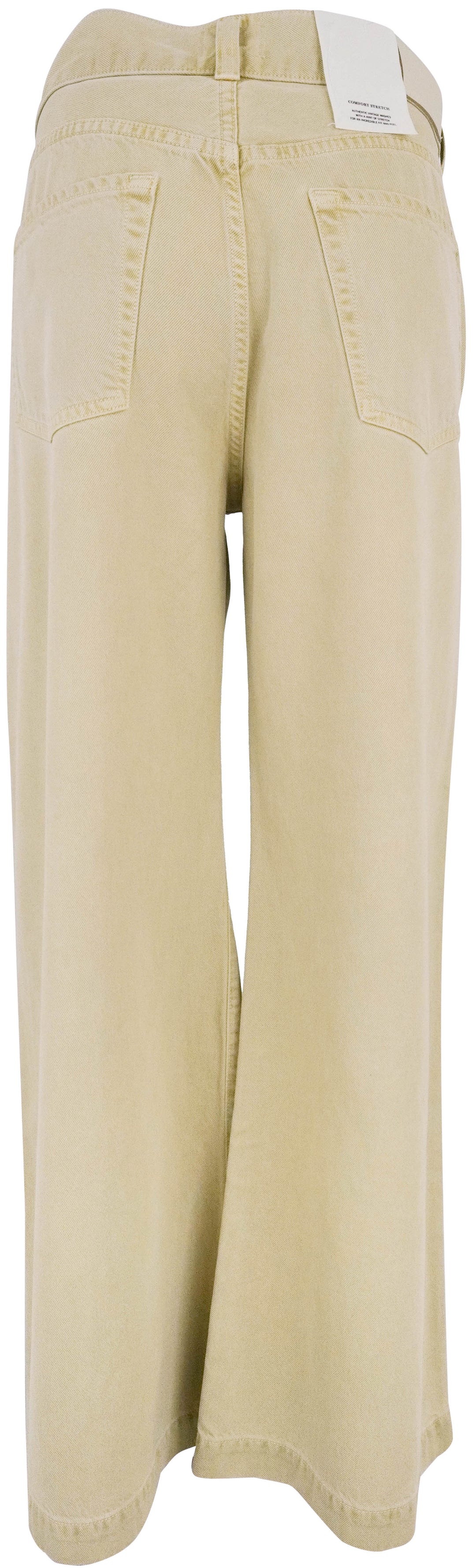 Citizens of Humanity Wide Leg Pants in Khaki - Discounts on Citizens of Humanity at UAL