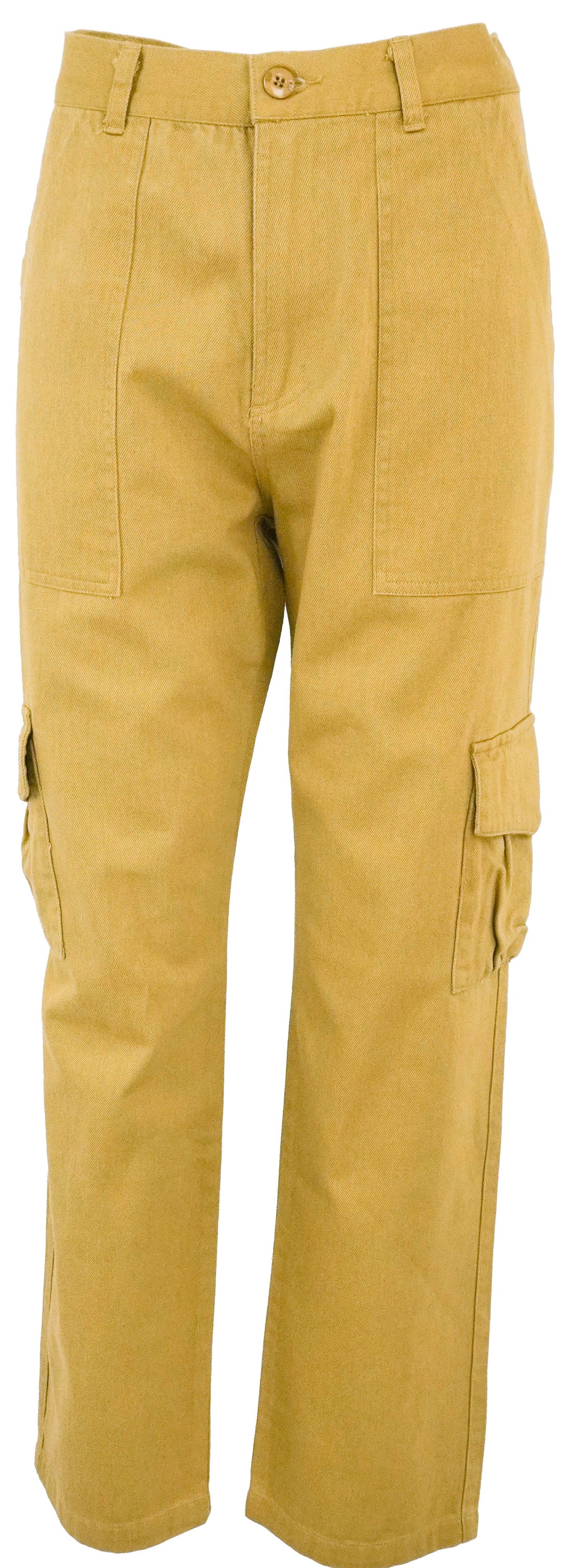 NSF Cargo Pants in Camel - Discounts on NSF at UAL