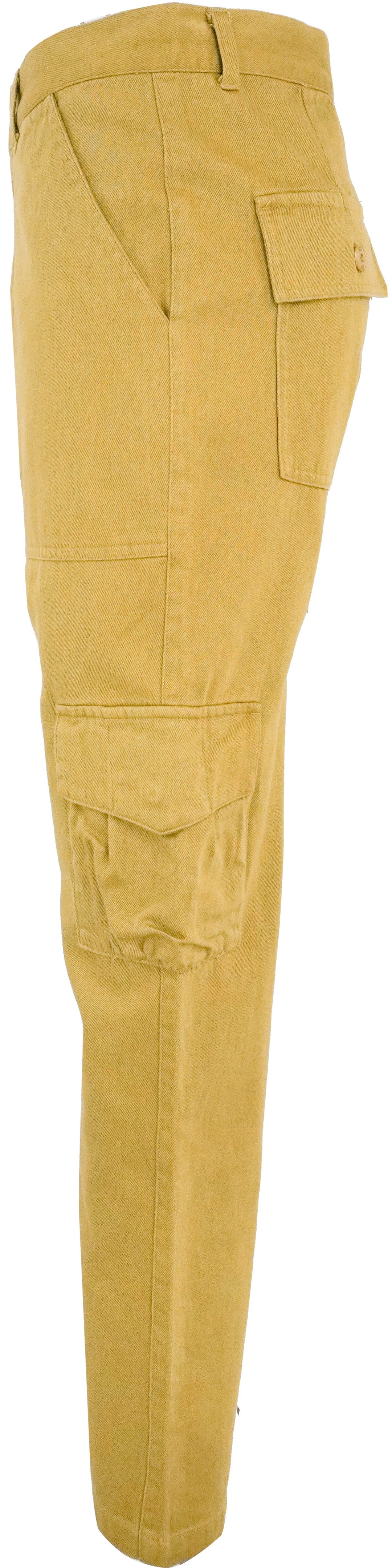 NSF Cargo Pants in Camel - Discounts on NSF at UAL