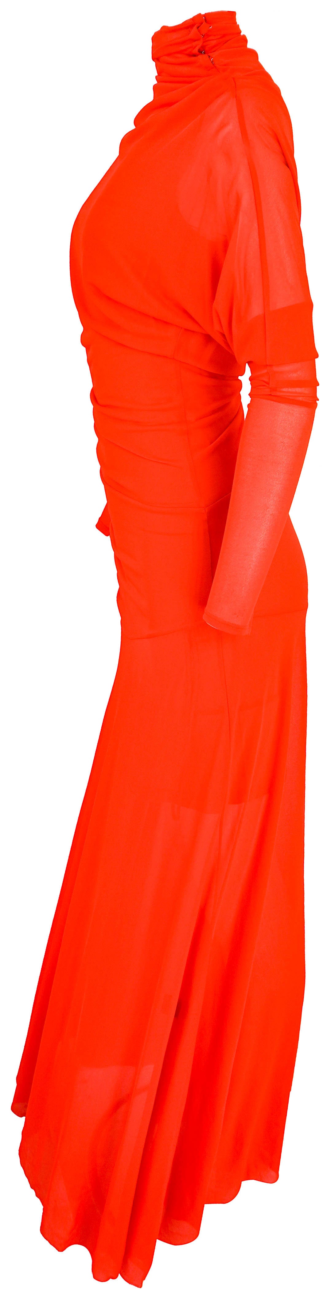 Proenza Schouler Paula Dress in Red - Discounts on Proenza Schouler at UAL