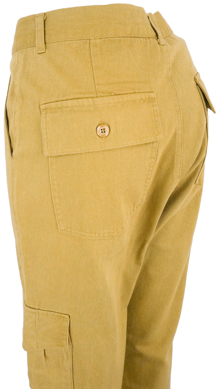 NSF Cargo Pants in Camel - Discounts on NSF at UAL