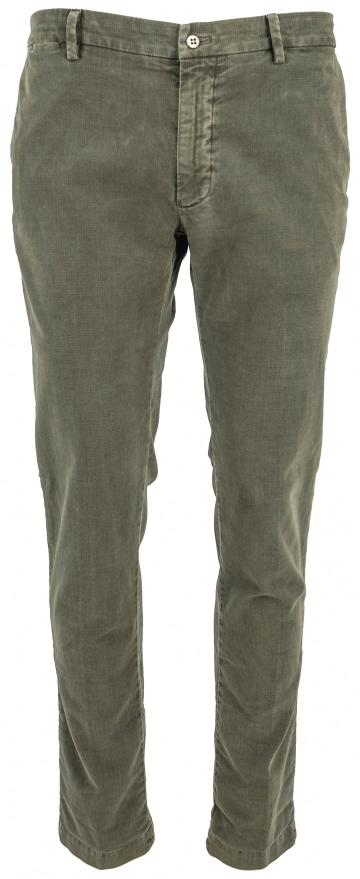 Mason's Sueded Pants in Green - Discounts on Mason's at UAL