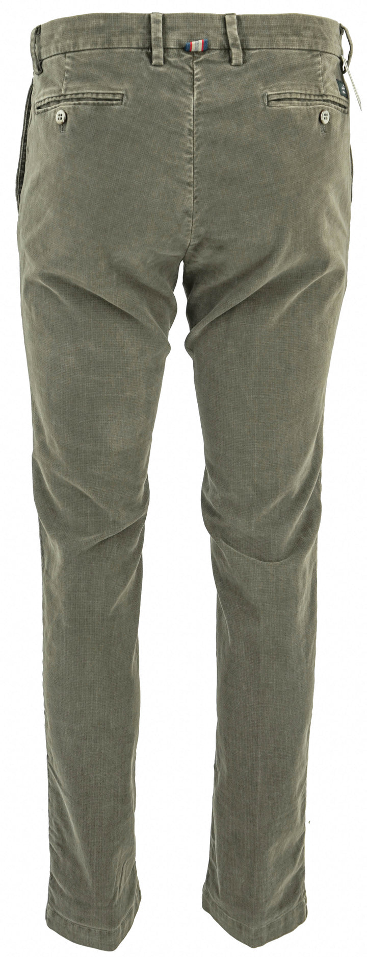 Mason's Sueded Pants in Green - Discounts on Mason's at UAL