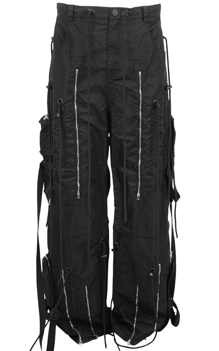 Who Decides War String Theory Cargo Pants in Coal - Discounts on Who Decides War at UAL