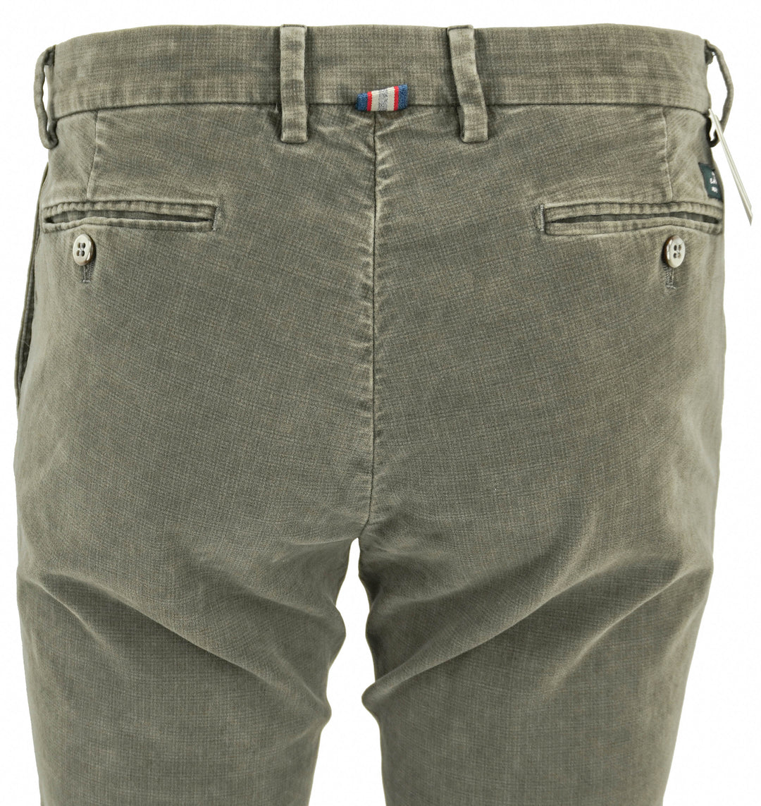Mason's Sueded Pants in Green - Discounts on Mason's at UAL