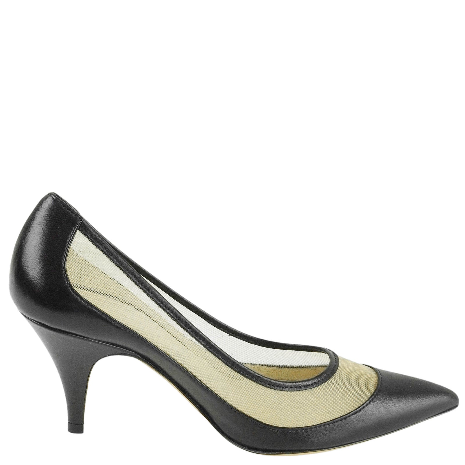 Khaite River Iconic Pump in Black - Discounts on Khaite at UAL
