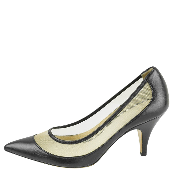 Khaite River Iconic Pump in Black - Discounts on Khaite at UAL