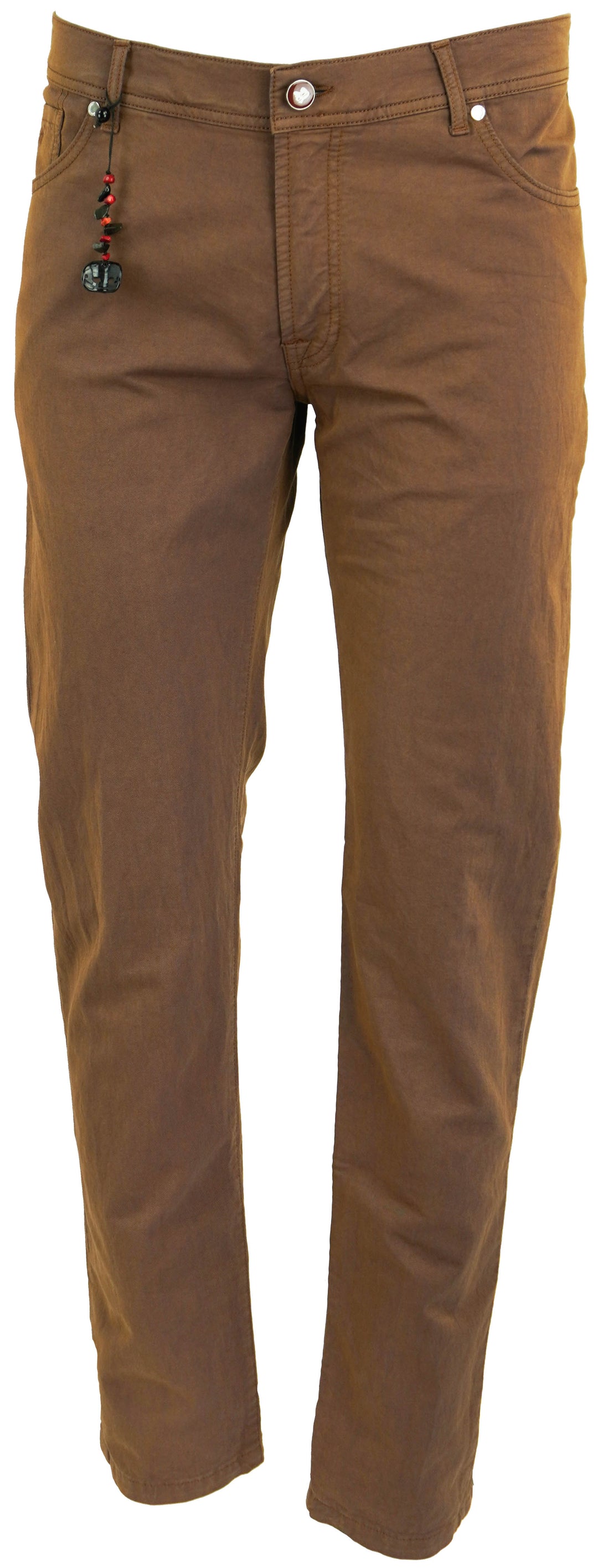 Marco Pescarolo Neranom Pants in Brown - Discounts on Marco Pescarolo at UAL