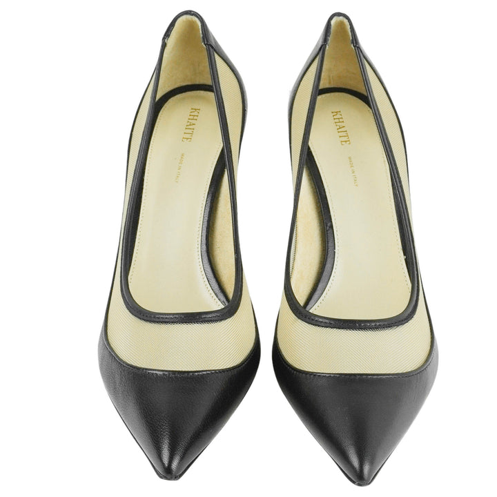 Khaite River Iconic Pump in Black - Discounts on Khaite at UAL
