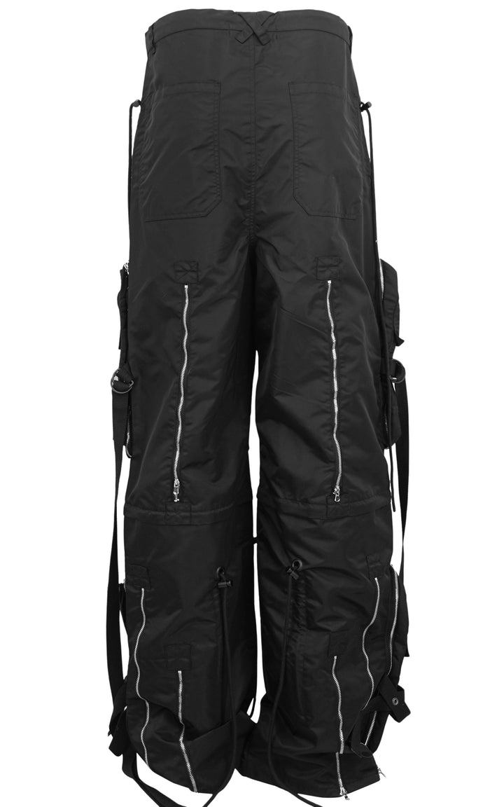 Who Decides War String Theory Cargo Pants in Coal - Discounts on Who Decides War at UAL