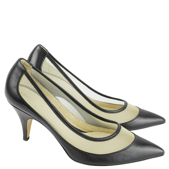 Khaite River Iconic Pump in Black - Discounts on Khaite at UAL