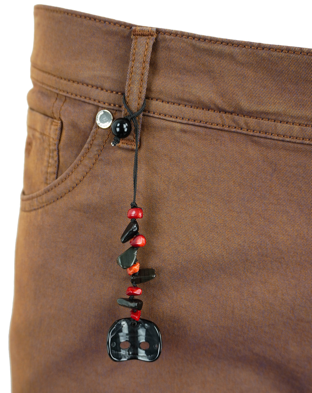 Marco Pescarolo Neranom Pants in Brown - Discounts on Marco Pescarolo at UAL