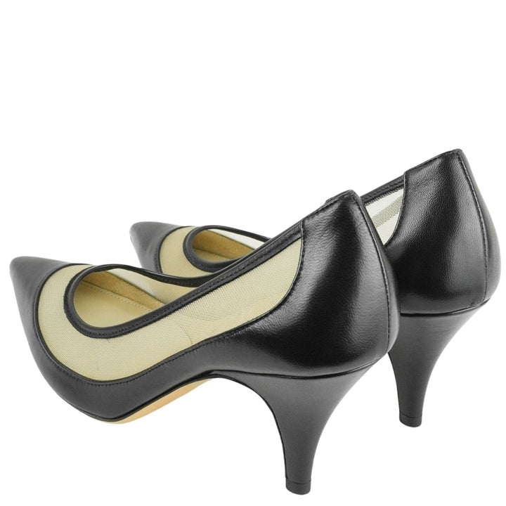 Khaite River Iconic Pump in Black - Discounts on Khaite at UAL