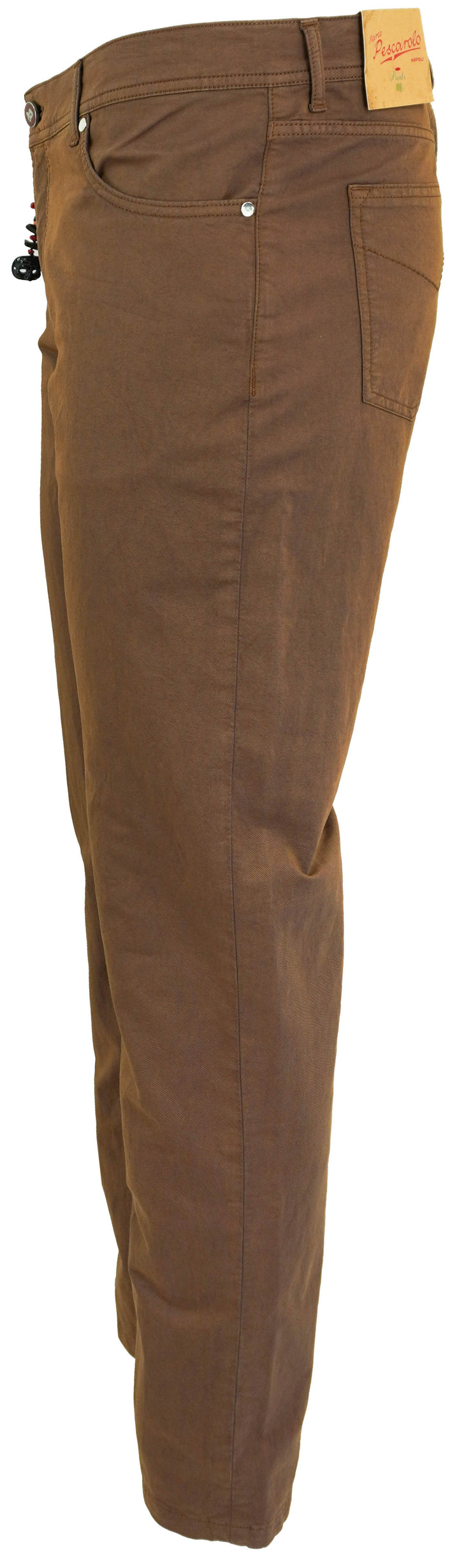 Marco Pescarolo Neranom Pants in Brown - Discounts on Marco Pescarolo at UAL