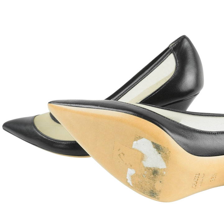 Khaite River Iconic Pump in Black - Discounts on Khaite at UAL