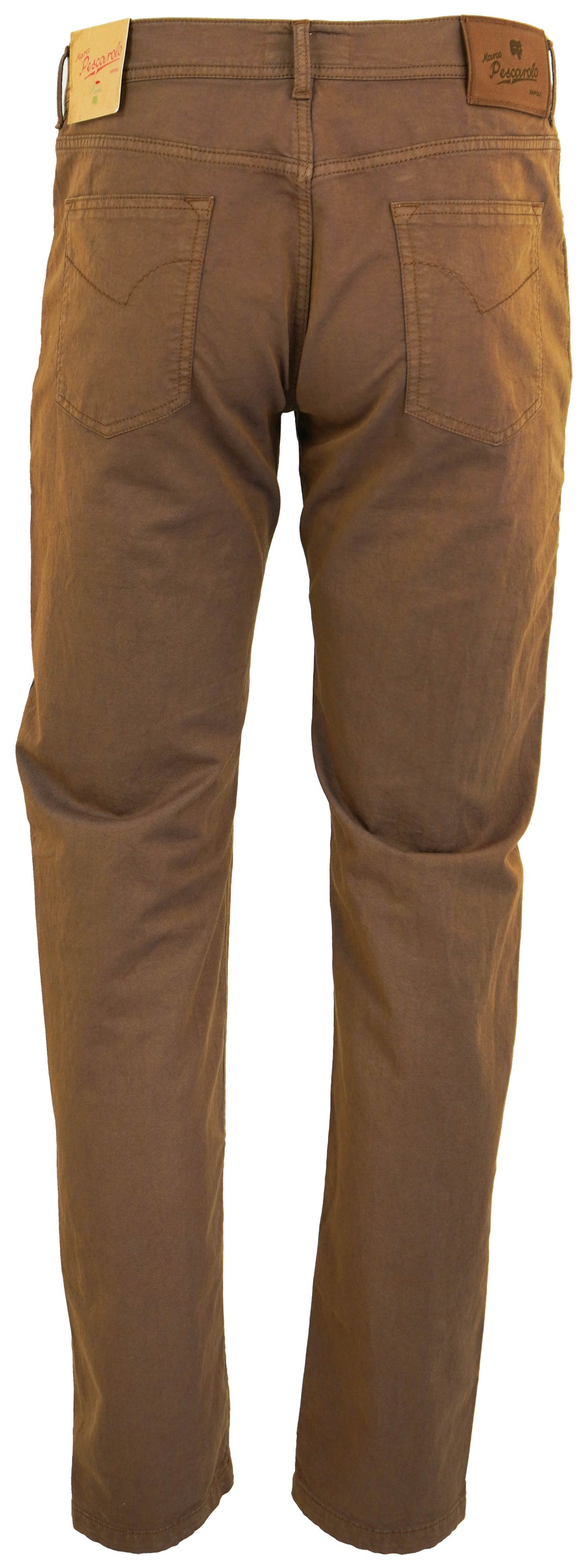 Marco Pescarolo Neranom Pants in Brown - Discounts on Marco Pescarolo at UAL